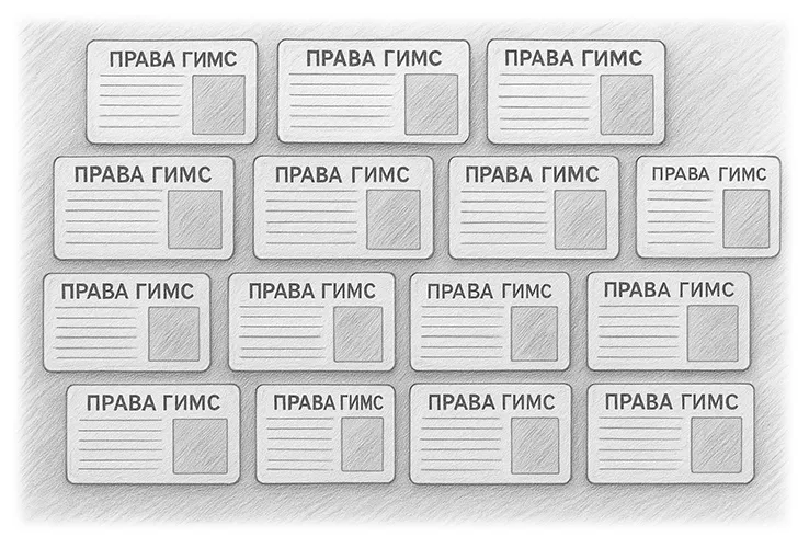 Купить права ГИМС